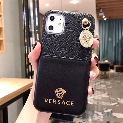 versace phone case iphone 11 pro max|versace men's accessories.